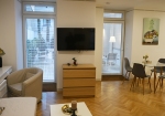 Typ 1 - 1030 Wien, Rechte Bahngasse Wohnbereich, apartment wien günstig
