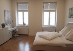 Type 3 - 1030 Vienna, Fasangasse Bedroom, wien wohnung mieten möbliert