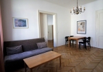 Type 3 - 1070 Vienna, Lerchenfelder Straße living room, kurzzeitmiete wien möbliert günstig