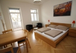 Typ 1 - 1160 Wien, Thaliastraße Wohnraum, vienna apartments for rent monthly