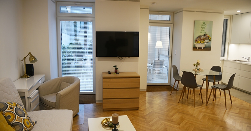 1030 Wien, Rechte Bahngasse short term apartments vienna