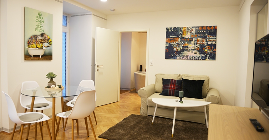 1030 Wien, Rechte Bahngasse serviced apartments wien