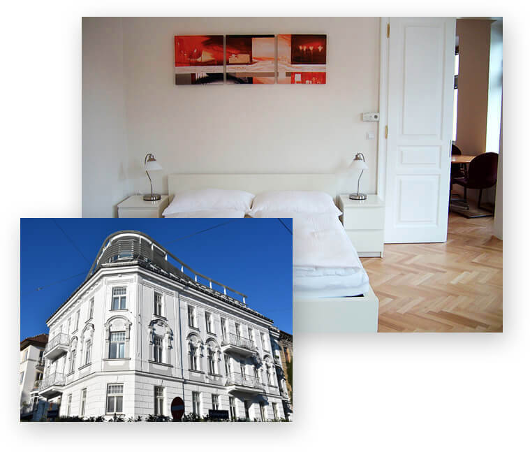 Vienna Apartments - Far away but still at home